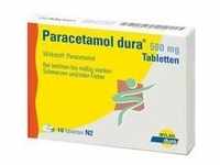 Paracetamol dura 500 mg Tabletten 10 St