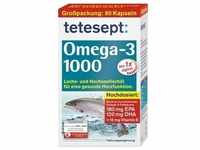 Tetesept Omega-3 1000 Kapseln 80 St