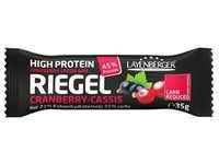 Layenberger LowCarb.one Protein-Riegel Cra.-Cassis 35 g Riegel