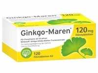 Ginkgo-Maren 120 mg Filmtabletten St