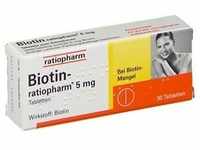 Biotin-Ratiopharm 5 mg Tabletten 30 St