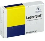 Lederfolat Tabletten 50 St