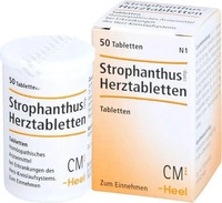 PZN-DE 03915065, Heel Strophanthus COMP.Herztabletten 50 St Tabletten, Grundpreis: