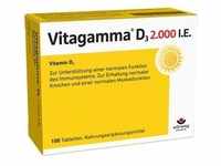 Vitagamma D3 2.000 I.e. Vitamin NEM Tabletten 100 St