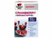 Doppelherz Cranberry+Granatapfel system Kapseln 60 St