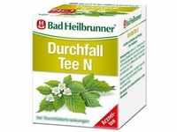 BAD Heilbrunner Durchfall Tee N Filterbeutel 8x1,5 g