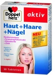 PZN-DE 04700651, Doppelherz aktiv Doppelherz Haut+Haare+N&auml;gel Tabletten 30 St,