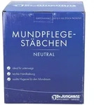 Mundpflegest&auml;bchen Schaumstoff neutral 250 St St&auml;bchen