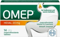 PZN-DE 06817788, Omep Hexal 20 mg magensaftresistente Tabletten 14 St