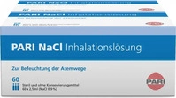 PZN-DE 03450382, Pari NaCl Inhalationsl&ouml;sung Ampullen 120x2,5 ml, Grundpreis: &euro;