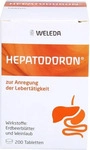 PZN-DE 00761710, Weleda Hepatodoron Tabletten 200 St, Grundpreis: &euro; 0,13 /