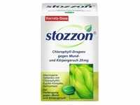 Stozzon Chlorophyll überzogene Tabletten 200 St Überzogene