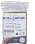 Rettungsdecke gold/silber 1 St Decke