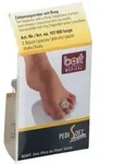 Bort PediSoft Zehenseparator m.Ring large transp. 1 St Bandage(s)