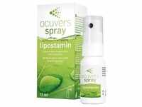 Ocuvers spray lipostamin Augenspray mit Euphrasia 15 ml Spray
