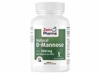 Natural D-Mannose 500 mg Kapseln 60 St