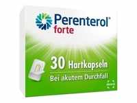 Perenterol forte 250 mg Kapseln Blister 30 St Hartkapseln