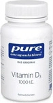 PZN-DE 05495667, Pure Encapsulations Vitamin D3 1000 I.e. Kapseln 120 St, Grundpreis:
