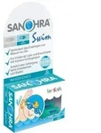 Sanohra swim Ohrenschutz f.Kinder 2 St Ohrst&ouml;psel