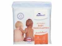 Duniwell Baby Waschlappen streichelzart 40 St Tücher