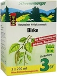 PZN-DE 00699767, Birkensaft Schoenenberger Heilpflanzens&auml;fte 3x200 ml Saft,