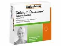 Calcium D3-ratiopharm Brausetabletten 100 St