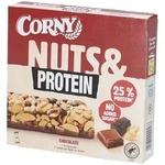 Corny Nuts + Protein Schoko 3x35g 3x35 g Riegel