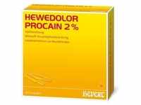 Hewedolor Procain 2% Injektionslösung in Ampullen 100 St