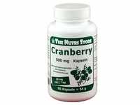 Cranberry 500 mg Kapseln 90 St
