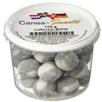 Canea Sweets Lakritz B&auml;lle 175 g Bonbons