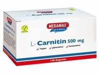 L-Carnitin 500 mg Megamax Kapseln 120 St