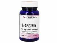 L-Arginin 500 mg GPH Kapseln 60 St