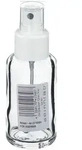 Zerst&auml;uber Glas 50 ml wei&szlig; 1 St Flaschen