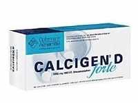 Calcigen D forte 1000 mg/880 I.e. Brausetabletten 40 St