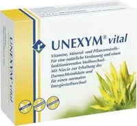 PZN-DE 07022849, Unexym Vital Tabletten 100 St, Grundpreis: &euro; 0,18 / St&uuml;ck