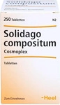 PZN-DE 04329079, Heel Solidago Compositum Cosmoplex Tabletten 250 St, Grundpreis: