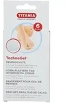 Zehenschutz Technogel klein Titania 6 St Pflaster