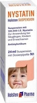 PZN-DE 00709460, Holsten Pharma Nystatin Holsten Suspension 24 ml, Grundpreis: &euro;