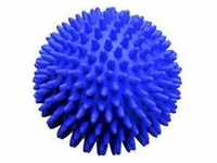 Massageball Igel 10 cm blau 1 St Ball new