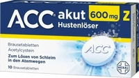 PZN-DE 03294717, ACC akut 600 Z Hustenl&ouml;ser Brausetabletten 10 St, Grundpreis: