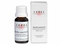 Ceres Mentha piperita Urtinktur 20 ml Tropfen