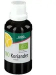 GSE Koriander Extr 23% V/V Bio 50 ml Liquidum