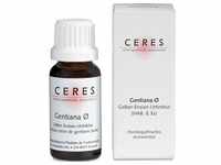 Ceres Gentiana lutea Urtinktur 20 ml Tropfen zum Einnehmen