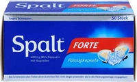 PZN-DE 00796499, Spalt forte Weichkapseln 50 St, Grundpreis: &euro; 0,44 / St&uuml;ck