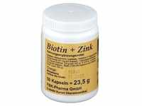 Biotin Plus Zink Haarkapseln 50 St Kapseln