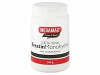 Kreatin Monohydrat 100% Megamax Pulver 500 g
