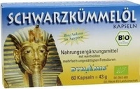 PZN-DE 01569908, DYNAMIS Schwarzk&uuml;mmel BIO &auml;gypt.Kapseln 60 St Kapseln, Grundpreis: