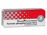 Schuckmineral Globuli 3 Ferrum phosphoricum D12 7,5 g