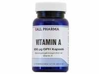 Vitamin A 800 μg GPH Kapseln 90 St