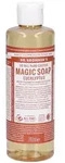 DR Bronners SAV LIQ Eucalyp 240Ml 240 ml Fl&uuml;ssigseife